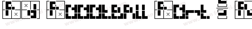 FD Foootball Font 2 Regular字体转换